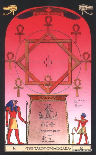 Tarot of Saqqara